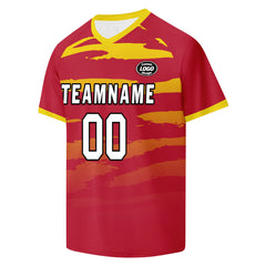 Custom Spain 2026 World Cup Football Shirt Customized Soccer Jersey for Fans Add Your Name & Number FZ190-F028084-7