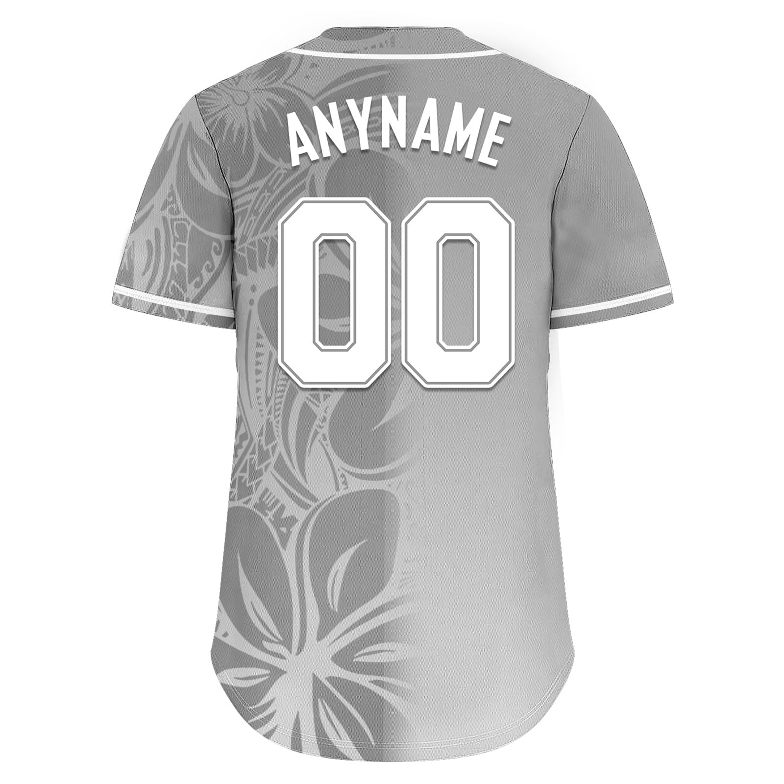 Custom Gray Classic Style Personalized Authentic Baseball Jersey BSBJ01-D020160-8