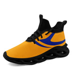 Custom Yellow Los Angeles Football Jersey and Sports Shoes Combo Offer Personalized Combo ZH-D025008-14
