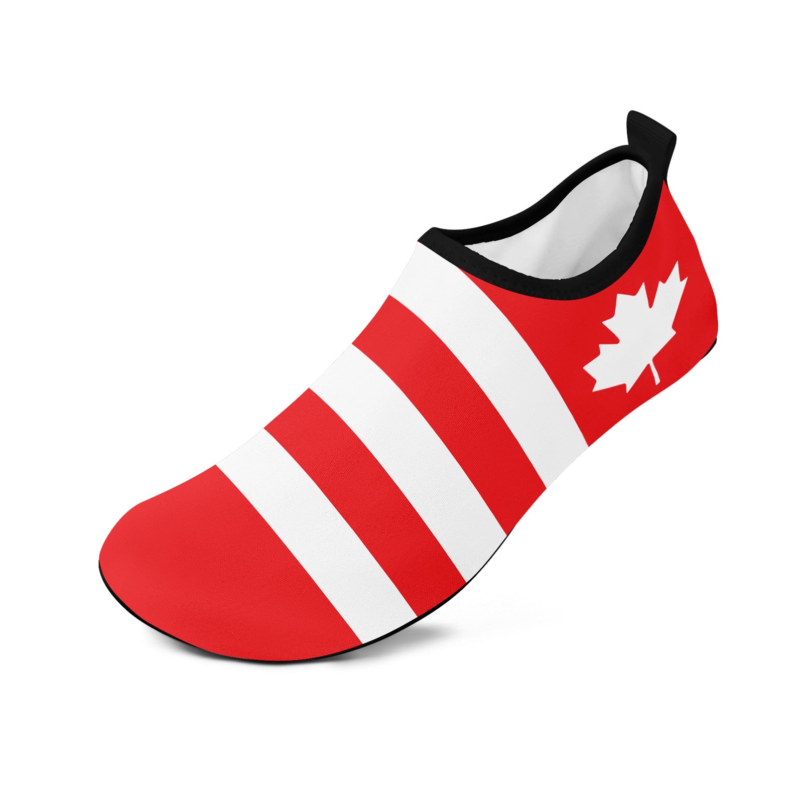 Custom 2026 World Cup Canada Sneakers DIY Country Flag Running Shoes Lightweight Sport Shoes Gift for Football Fans Personalized Team Name and Logo FN086-F023099-7