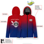 Custom Baseball Outerwear and Hat Combo Offer Personalized Combo ZH-E025020-28