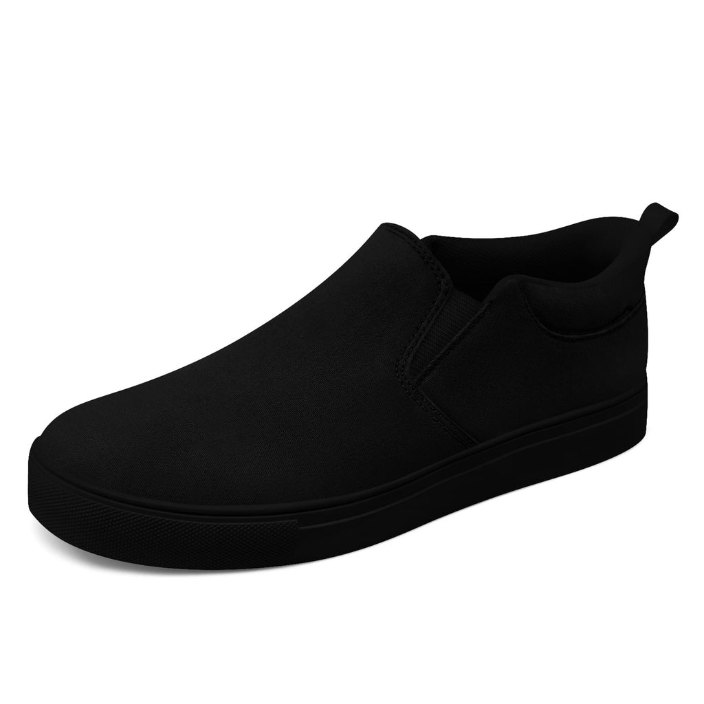 Custom Canvas Sneakers Personalized Slip On Shoes FN071-E028030-2