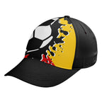 Personalized 2026 Germany Soccer Fan Hat - Add Your Name & Design Custom 2026 Football Tournament Hat YW061-F025069-2