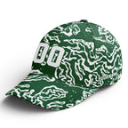 Personalized 2026 Saudi Arabia Soccer Fan Hat - Add Your Name & Design Custom 2026 Football Tournament Hat YW061-F027100-2