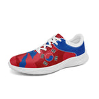 Custom South Korea 2026 World Cup Sneakers DIY Country Flag Running Shoes Lightweight Sport Shoes Gift for Football Fans Personalized Team Name and Logo FN062-F009110-5