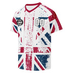 Custom England 2026 World Cup Football Shirt Customized Soccer Jersey for Fans Add Your Name & Number FZ190-F023109-13