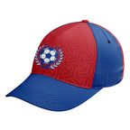 Personalized 2026 South Korea Soccer Fan Hat - Add Your Name & Design Custom 2026 Football Tournament Hat YW061-F009127-3