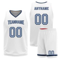 Custom Red White Memphis City Edition Personalized Reversible Basketball Set Sports Basketball Jersey BBJ01R-D0610-15