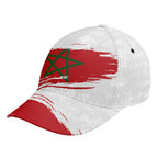 Personalized 2026 Morocco Soccer Fan Hat - Add Your Name & Design Custom 2026 Football Tournament Hat YW061-F009128-5
