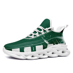 Custom Green White New York MaxSoul Shoes and Hat Combo Offer Personalized Combo ZH-D020264-28