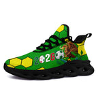 Custom 2026 World Cup Mexico Sneakers DIY Country Flag Running Shoes Lightweight Sport Shoes Gift for Football Fans Personalized Team Name and Logo FN003-F023075-3
