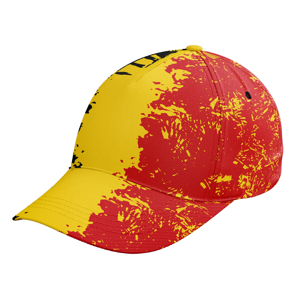 Personalized 2026 Belgium Soccer Fan Hat - Add Your Name & Design Custom 2026 Football Tournament Hat YW061-F025132-3