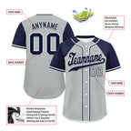 Custom Vintage Personalized Authentic Baseball Jersey BSBJ01-E025021-11