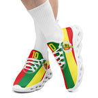 Custom Senegal 2026 World Cup Sneakers DIY Country Flag Running Shoes Lightweight Sport Shoes Gift for Football Fans Personalized Team Name and Logo FN003-F009094-1