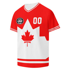 Custom Canada 2026 World Cup Football Shirt Customized Soccer Jersey for Fans Add Your Name & Number FZ190-F009149-4