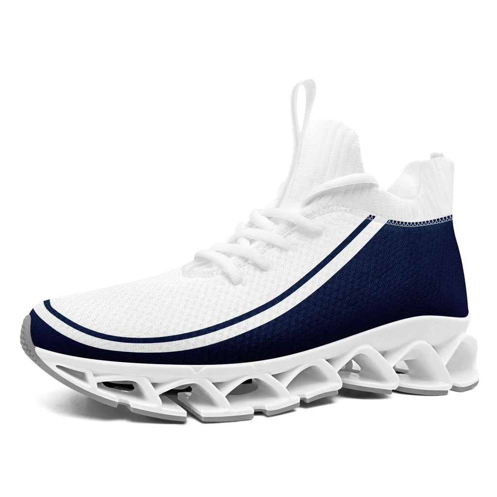 Custom Navy White Maxsoul Shoes Personalized Sneaker FN030XD-D020388-24