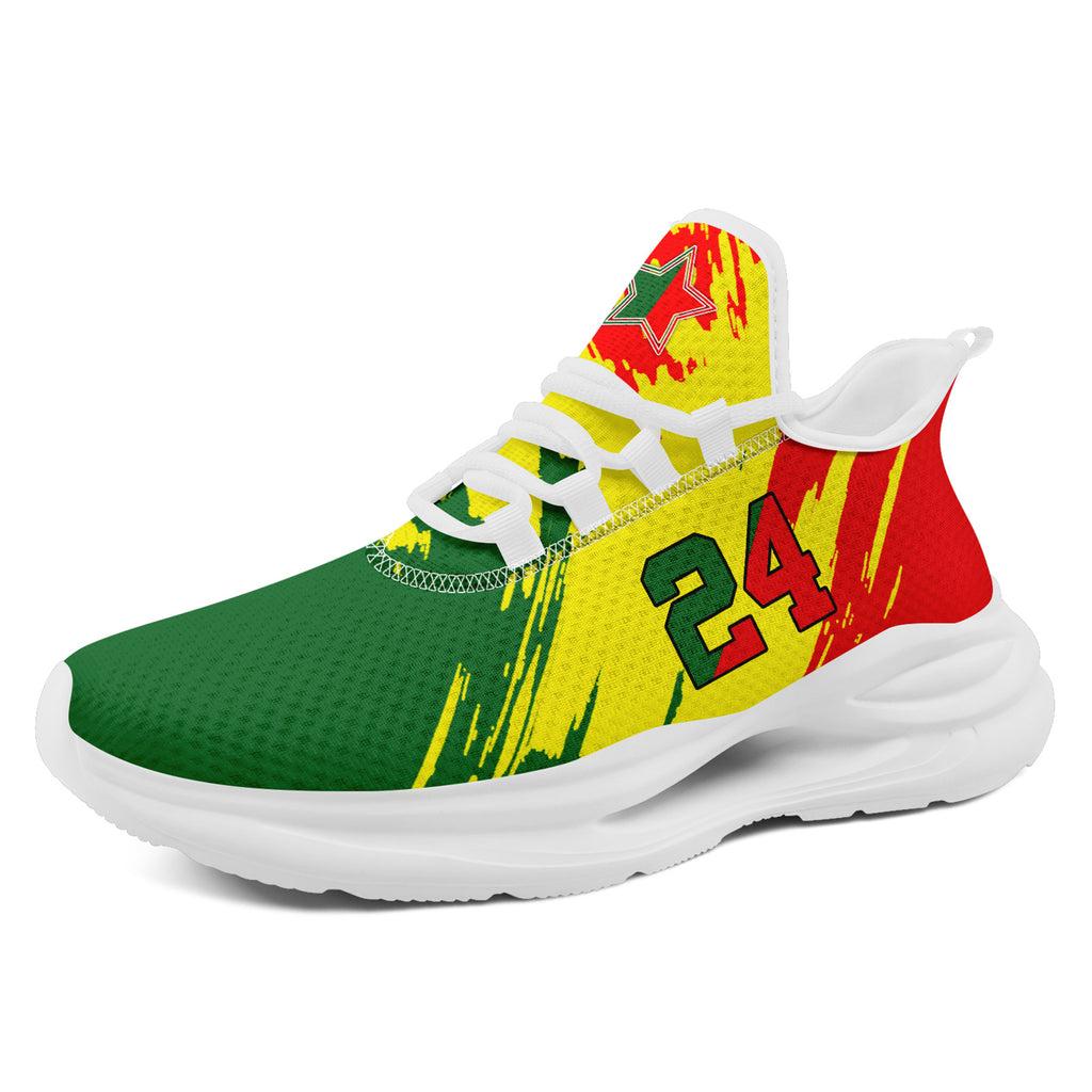 Custom 2026 World Cup Portugal Sneakers DIY Country Flag Running Shoes Lightweight Sport Shoes Gift for Football Fans Personalized Team Name and Logo FN079-F023086-8