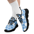 Custom 2026 World Cup Argentina Sneakers DIY Country Flag Running Shoes Lightweight Sport Shoes Gift for Football Fans Personalized Team Name and Logo FN003-F027086-1