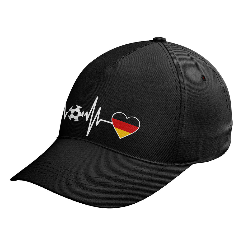 Personalized 2026 Germany Soccer Fan Hat - Add Your Name & Design Custom 2026 Football Tournament Hat YW061-F025069-5
