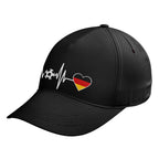 Personalized 2026 Germany Soccer Fan Hat - Add Your Name & Design Custom 2026 Football Tournament Hat YW061-F025069-5
