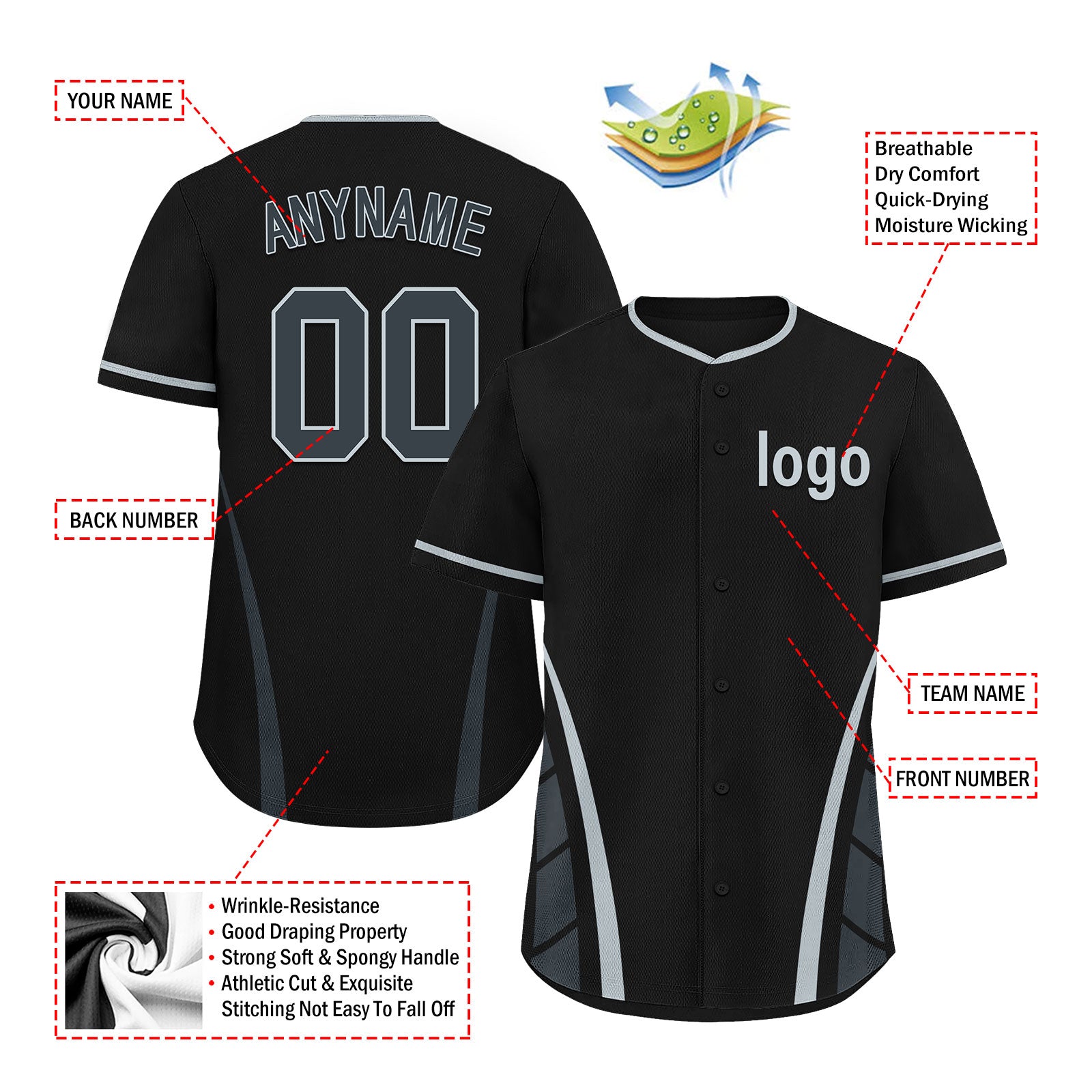 Custom Colorado Personalized Authentic Baseball Jersey BSBJ01-E06042-10Q