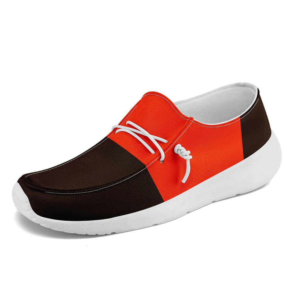 Custom Cleveland Brown Orange Shoes Personalized Sneaker FN018-D020278-8 Custom Online