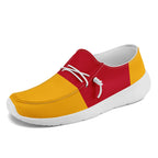 Custom Pittsburgh Yellow Red Shoes Personalized Sneaker FN018-D020278-30 Custom Online
