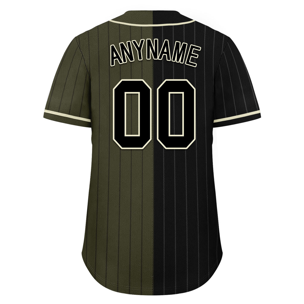 Custom Stripe Fashion Personalized Authentic Baseball Jersey BSBJ01-E06043-29