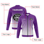Custom Jacket Bomber Full-Snap Varsity Letterman Personalized Jacket PR092-D020346-12
