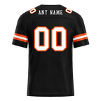 Custom Black Classic Style Personalized Authentic Football Jersey FBJ02-bd0a70c0