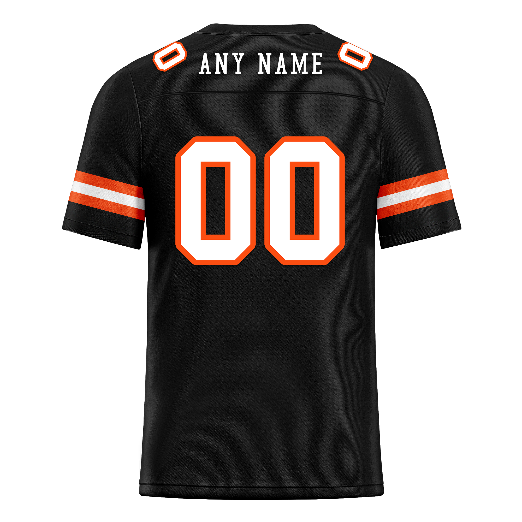 Custom Black Classic Style Personalized Authentic Football Jersey FBJ02-bd0a70c0