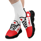 Custom 2026 World Cup Canada Sneakers DIY Country Flag Running Shoes Lightweight Sport Shoes Gift for Football Fans Personalized Team Name and Logo FN003-F023060-2