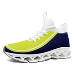 Custom Blue Green Maxsoul Shoes Personalized Sneaker FN030XD-D020388-9