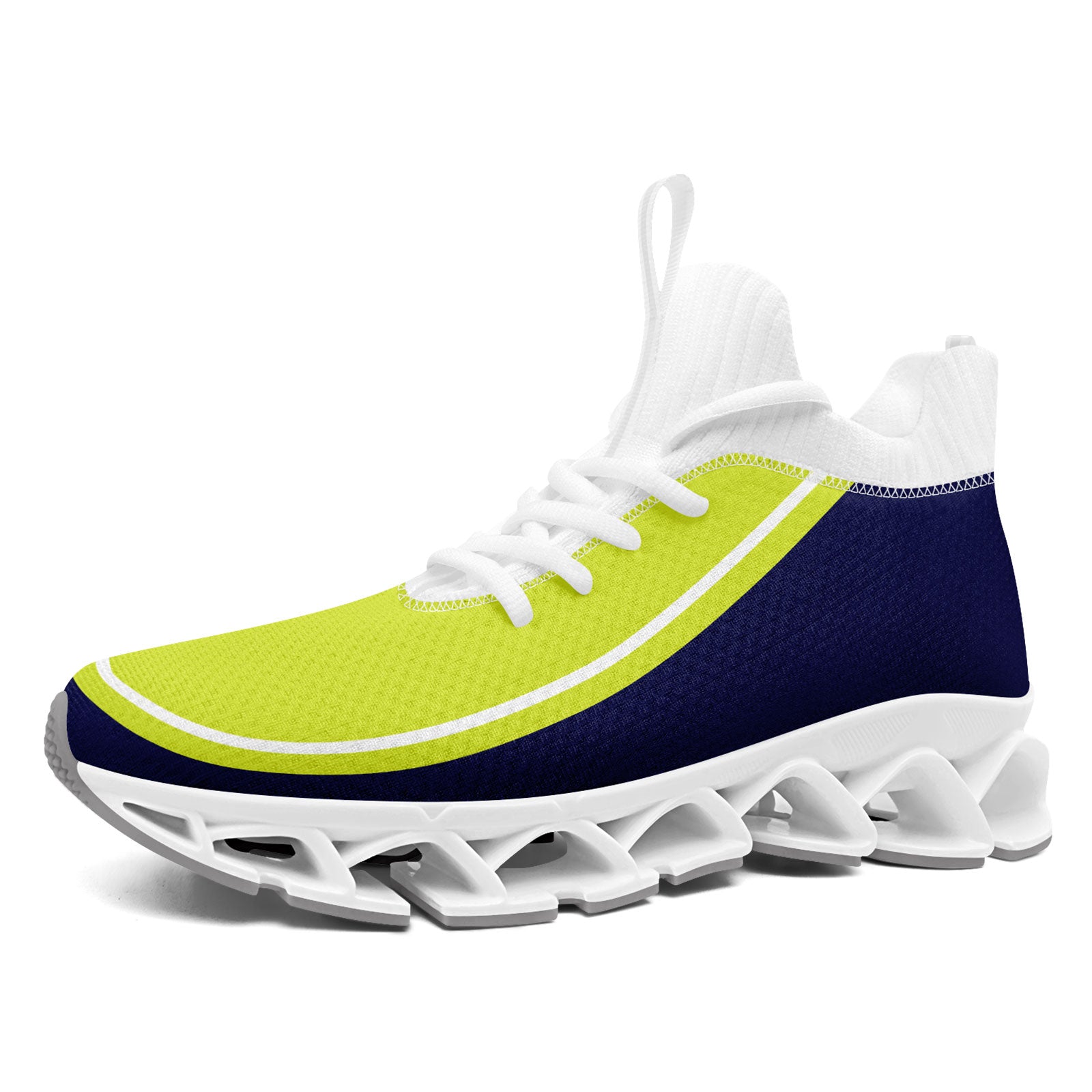 Custom Blue Green Maxsoul Shoes Personalized Sneaker FN030XD-D020388-9