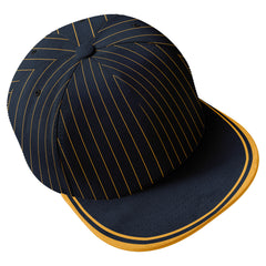 Custom Hat Sport Design Cap Stitched Adjustable Personalized PR067B-D020236-21