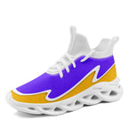 Custom Purple Yellow Maxsoul Shoes Personalized Sneaker FN030A-E020011-7