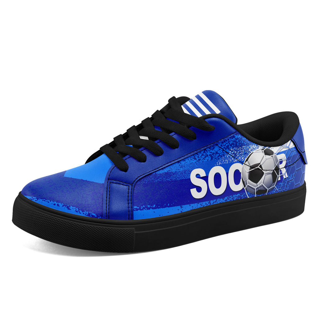 Custom Uruguay 2026 World Cup Sneakers DIY Country Flag Running Shoes Lightweight Sport Shoes Gift for Football Fans Personalized Team Name and Logo FN023-F009096-5