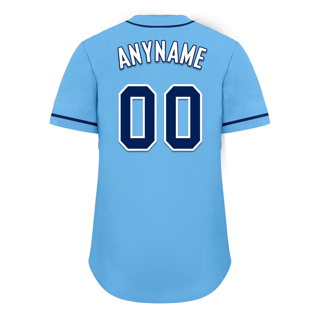 Custom Aqua Classic Style White Personalized Authentic Baseball Jersey BSBJ01-bd0fa0d