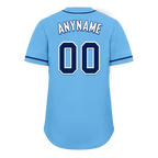 Custom Aqua Classic Style White Personalized Authentic Baseball Jersey BSBJ01-bd0fa0d