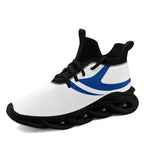 Custom White Pittsburgh Football Jersey and Sports Shoes Combo Offer Personalized Combo ZH-D025008-31