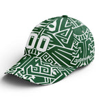 Personalized 2026 Saudi Arabia Soccer Fan Hat - Add Your Name & Design Custom 2026 Football Tournament Hat YW061-F027100-5