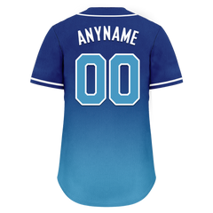 Custom Blue Fade Fashion Personalized Authentic Baseball Jersey BSBJ01-D0a70fd