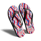 Custom United States 2026 World Cup Sneakers DIY Country Flag Running Shoes Lightweight Sport Shoes Gift for Football Fans Personalized Team Name and Logo FN058-F028041-15