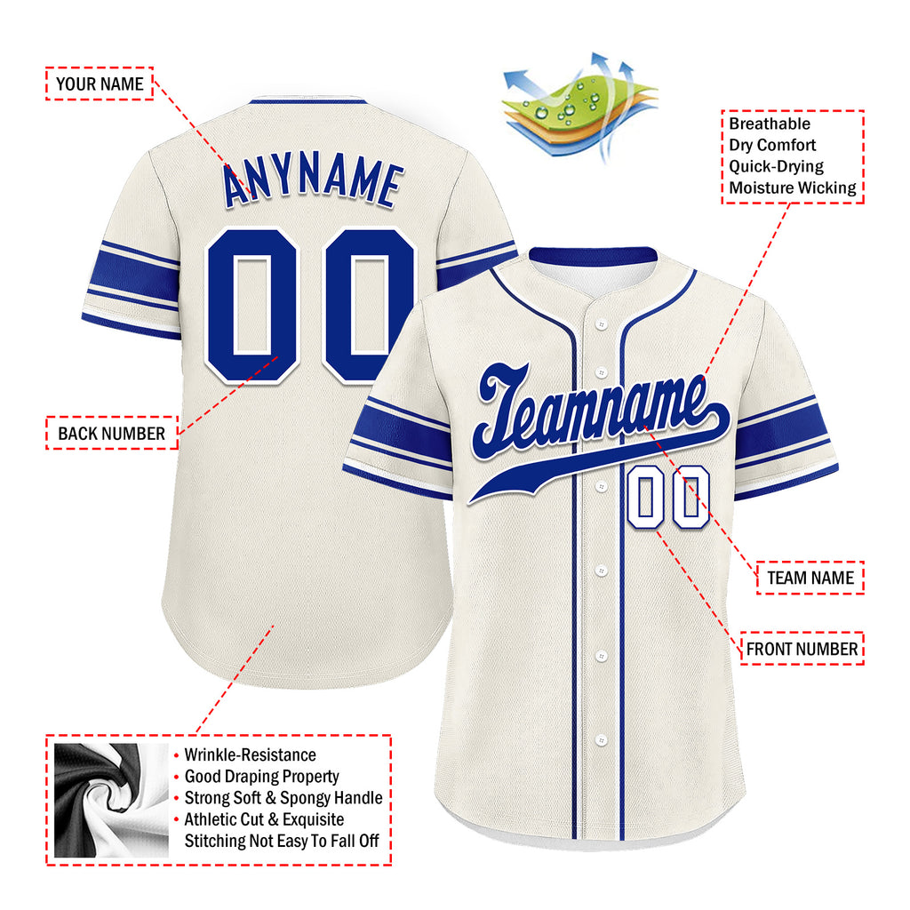 Custom Vintage Personalized Authentic Baseball Jersey BSBJ01-E025021-10