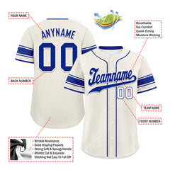 Custom Vintage Personalized Authentic Baseball Jersey BSBJ01-E025021-10
