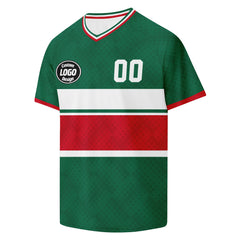 Custom Mexico 2026 World Cup Football Shirt Customized Soccer Jersey for Fans Add Your Name & Number FZ190-F009151-5