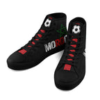 Custom Morocco 2026 World Cup Sneakers DIY Country Flag Running Shoes Lightweight Sport Shoes Gift for Football Fans Personalized Team Name and Logo FN024-F009090-1