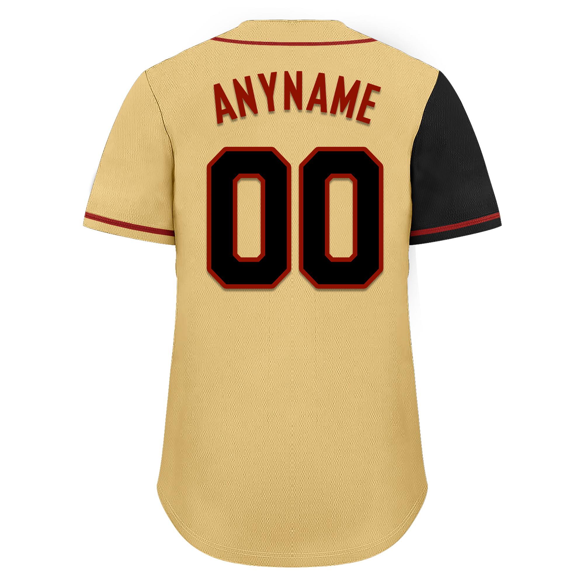 Custom Black Yellow Skull Fashion Personalized Authentic Baseball Jersey BSBJ01-D017142