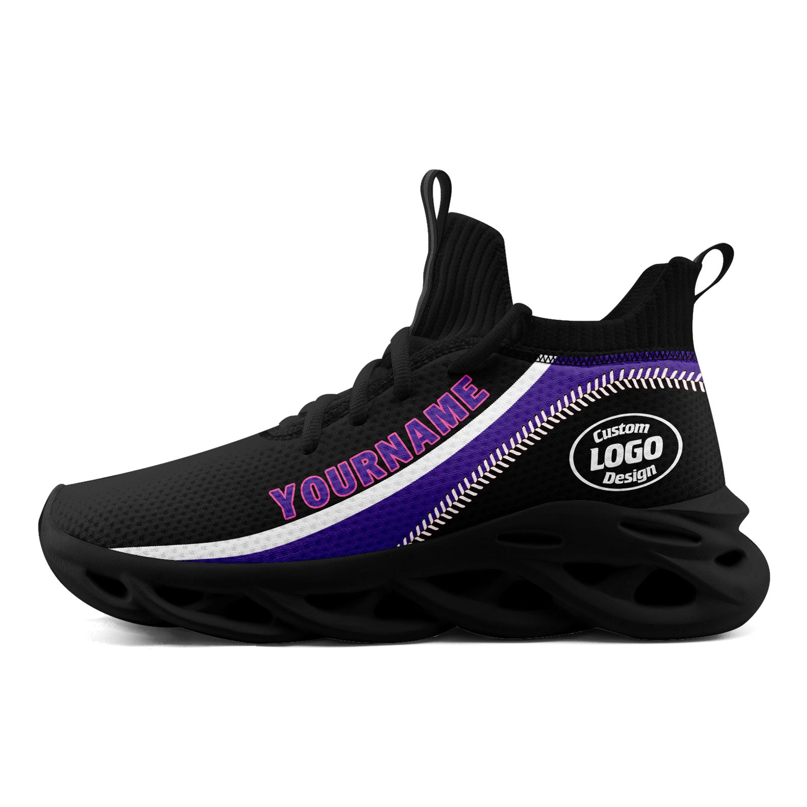 Custom Maxsoul Shoes Personalized Sneaker FN030A-D028016-12