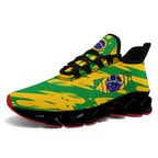 Custom 2026 World Cup Brazil Sneakers DIY Country Flag Running Shoes Lightweight Sport Shoes Gift for Football Fans Personalized Team Name and Logo FN003XD-F027047-5